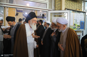 مراسم ختم مادر حجت الاسلام و المسلمین رسول جعفریان