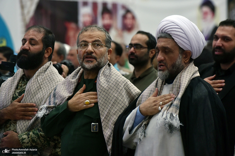 تجدید میثاق بسیجیان با آرمان‌های امام خمینی (س)