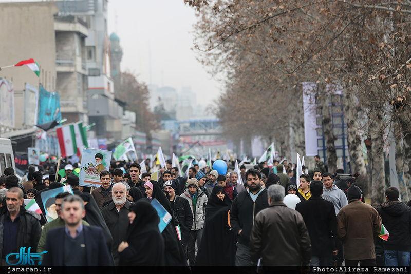 راهپیمایی باشکوه 22 بهمن