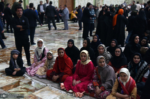 مراسم تجدید میثاق جامعه ورزش با آرمان های حضرت امام (س) -2