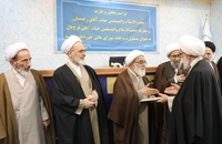 مراسم تودیع و معارفه مسئول دبیرخانه شورای عالی حوزه‌های علمیه (2)
