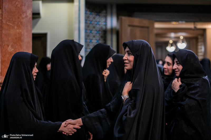 مراسم بزرگداشت همسر آیت الله موسوی بجنوردی (ره) ویژه بانوان