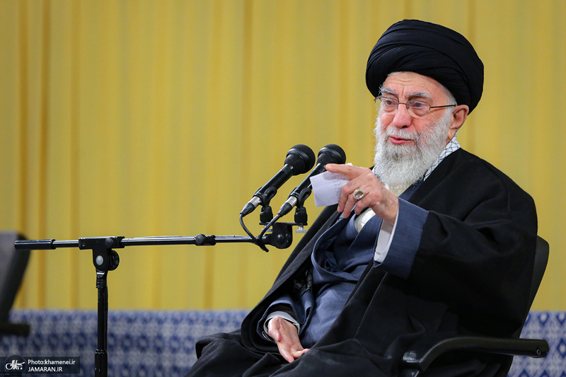 دیدار مسئولان نظام و سفرای کشورهای اسلامی با رهبر معظم انقلاب