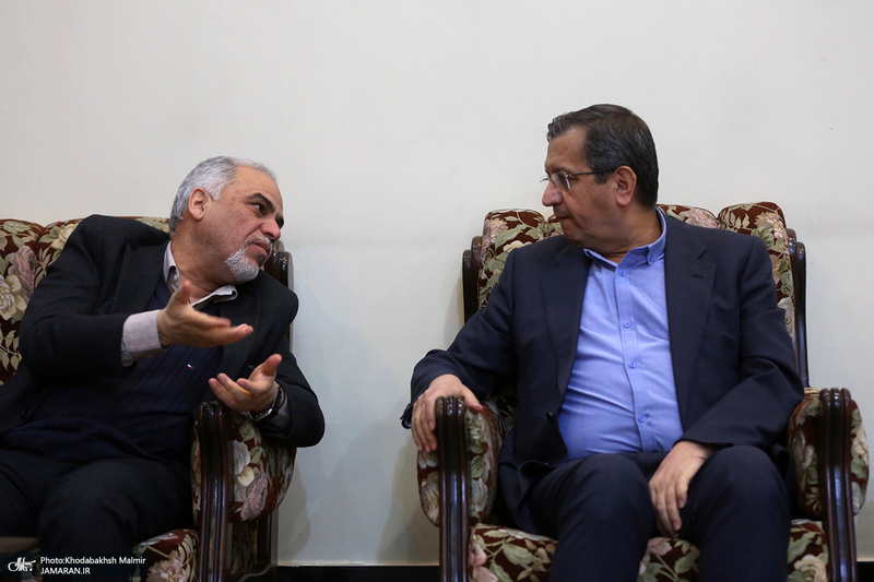 تجدید میثاق وزیر و کارکنان وزارت امور اقتصادی و دارایی با آرمان‌های امام (س)