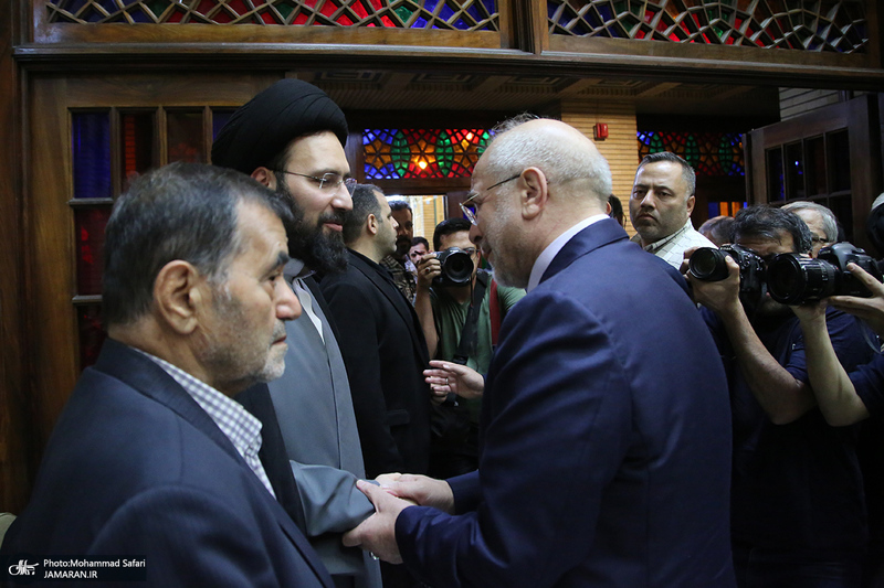 مراسم بزرگداشت مادر غلامعلی حدادعادل - 2