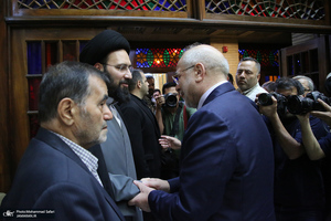 مراسم بزرگداشت مادر غلامعلی حدادعادل - 2