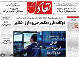 گزیده روزنامه های 12 آبان 1404