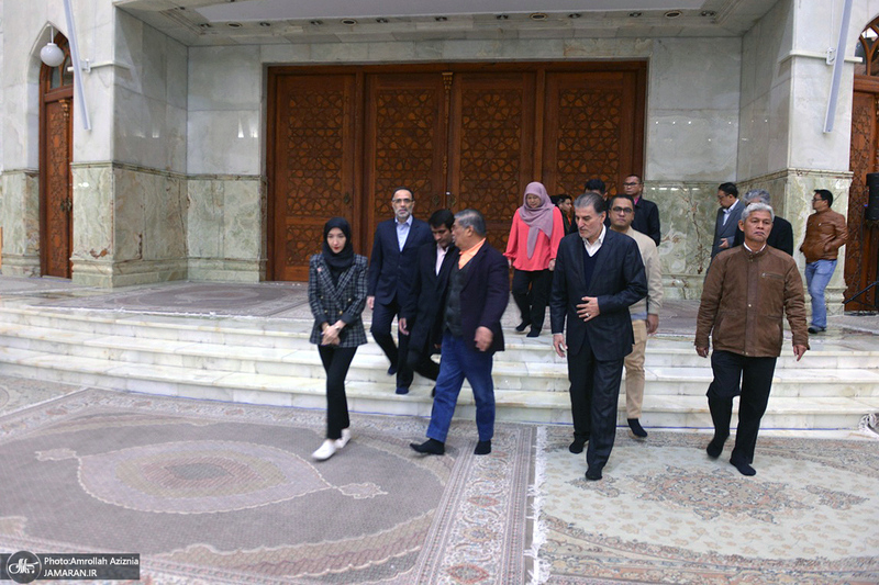 ادای احترام وزیر کشاورزی و امنیت غذایی کشور مالزی به مقام شامخ بنیانگذار جمهوری اسلامی ایران