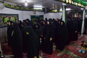مراسم تشییع سیدعلی صنیع خانی از مسجد الرسول (ص) نازی آباد