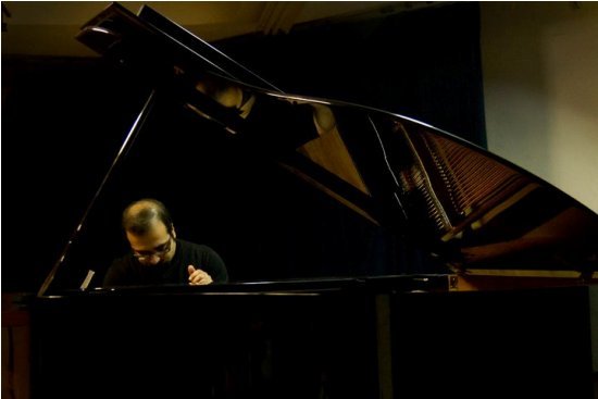 بداهه نوازی پیانو «بهنام ابوالقاسم» در سالن رودکی