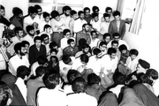 جنبش دانشجویی و همراهی با نهضت امام خمینی