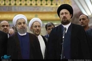 فیلم/ سخنان سید حسن خمینی در تجدید میثاق هیئت دولت با آرمان‏های امام خمینی