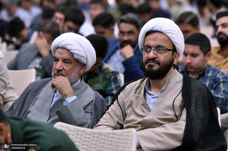 همایش بزرگ شورای 9 نفره مدارس در حرم مطهر امام خمینی