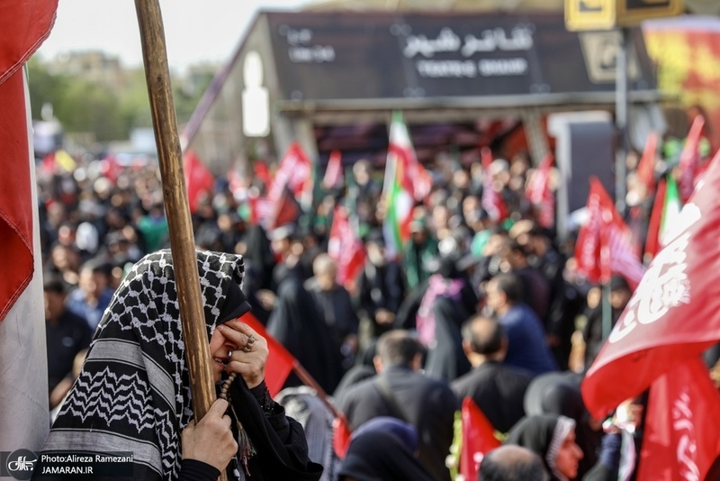 مراسم تشییع پیکر مطهر رهبر شهید انقلاب در تهران