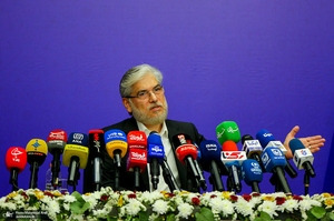 نشست خبری وزیر علوم، تحقیقات و فناوری