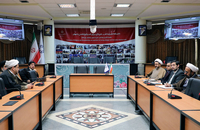 حضور رئیس موسسه تنظیم و نشر آثار امام خمینی(س)»  در دانشگاه ادیان و مذاهب (6)