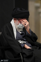 عزاداری شام شهادت حضرت زهرا (س) در حسینیه امام خمینی(ره)