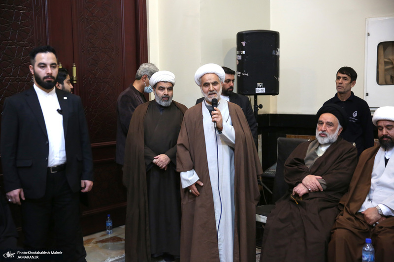 دیدار جمعی از طلاب پاکستانی با سید حسن خمینی