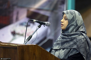 عصر شعر و محفل ادبی ( طبیب جان ) در حسینیه جماران