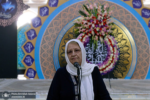 ادای احترام پیروان ادیان الهی نسبت به ساحت مقدس امام خمینی(س)