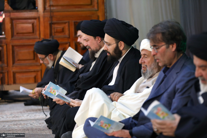 احیای شب بیست و یکم ماه مبارک رمضان در حرم مطهر امام خمینی (س)