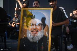 مراسم سالگرد شهادت سید حسن نصرالله (ره)