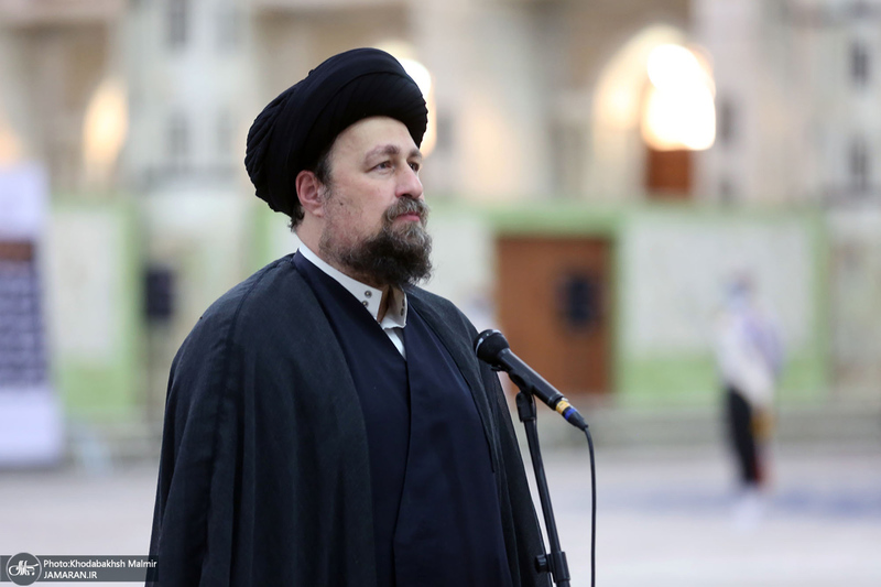 تجدید میثاق رئیس قوه قضائیه و مسئولان عالی قضایی با آرمان‌های حضرت امام خمینی (س)