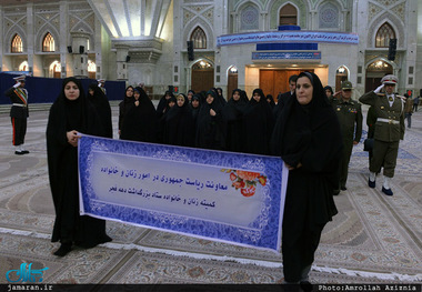 تجدید میثاق وزارتخانه ها، اصناف، نهادها، سازمان ها و اقشار مختلف مردم با آرمان های امام خمینی(س)-6