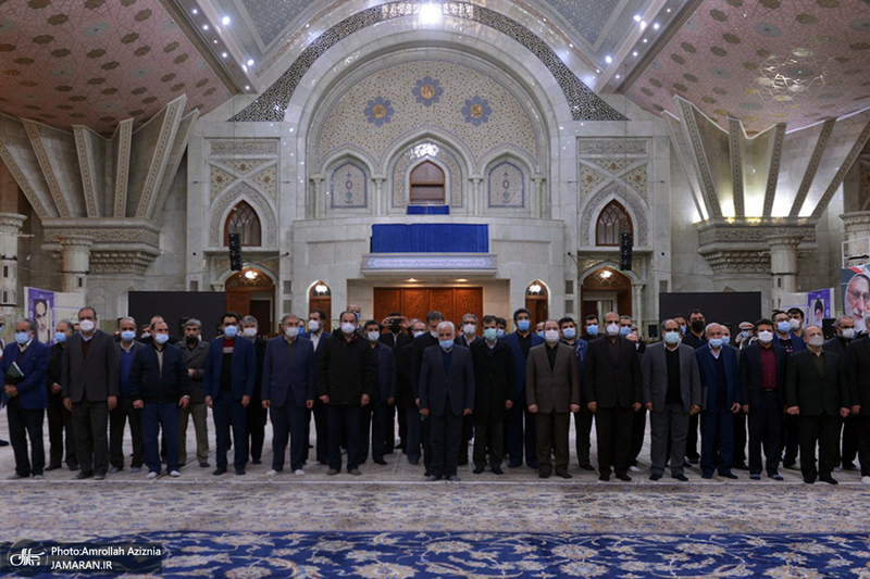 تجدید میثاق اصناف، نهادها، سازمان ها و وزارتخانه ها با آرمان های امام خمینی(س)- 1