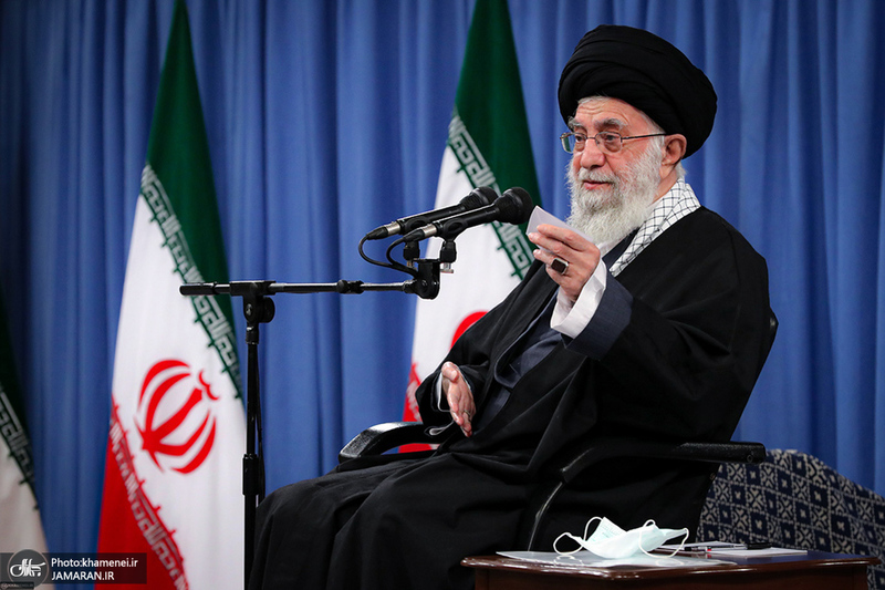 دیدار فرماندهان و کارکنان نیروی هوایی ارتش با فرمانده معظم کل قوا