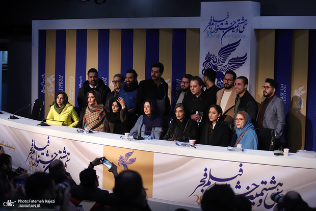 نشست خبری "پسرکشی"/ کریمی: بر اساس یک شعر مولانا این فیلم را ساختم