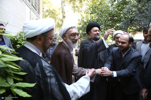 آیین رونمایی  از فصلنامه گواه در مرکز اسناد انقلاب اسلامی