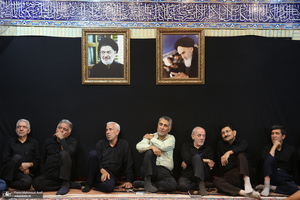 مراسم عزاداری اربعین حسینی در دارالزهرا (س)
