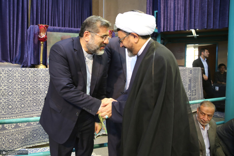 همایش "عهد خدمت" در حسینیه جماران - 2