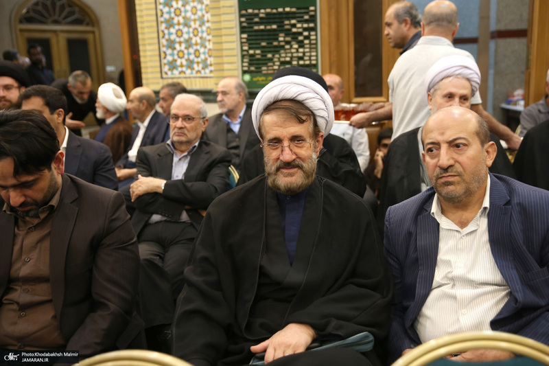 مراسم چهلمین روز درگذشت حجت الاسلام و المسلمین محمدعلی جماعتی در مسجد جامع جماران