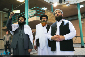 دیدار علمای اهل سنت افغانستان از بیت حضرت امام(س) در جماران