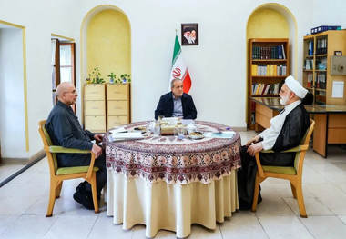 نشست سران قوا برگزار شد + عکس