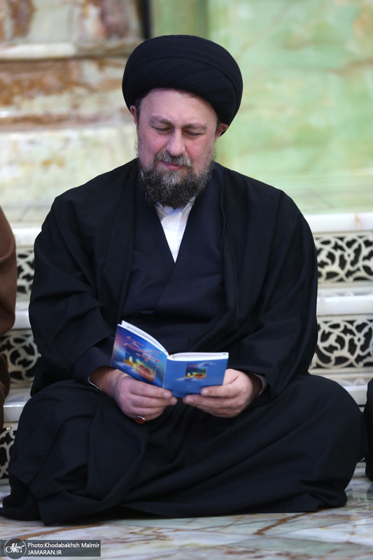 مراسم شب بیست و یکم ماه رمضان در حرم حضرت امام خمینی (س)