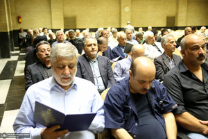 مراسم چهلمین روز در گذجامعیشت مادر مسجد 1