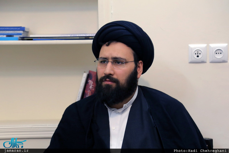 دیدار مشاور ارشد شورای امنیت افغانستان و رهبر حزب اسلامی مردم افغانستان با سید علی خمینی