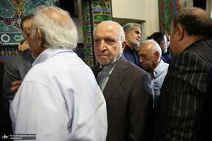 مراسم بزرگداشت مرحوم محمد ناطق نوری-1