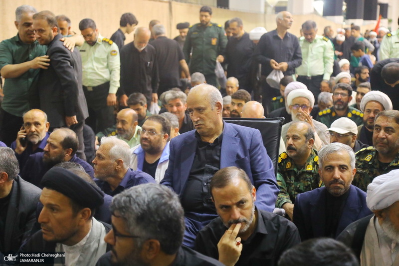 مراسم بزرگداشت رهبر شهید انقلاب در قم-۱