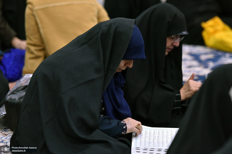مراسم دعای کمیل در حرم مطهر امام خمینی (س)