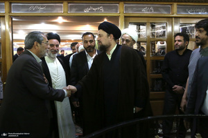 مراسم دومین سالگرد درگذشت حجت الاسلام و المسلمین سید علی اکبر محتشمی‌پور