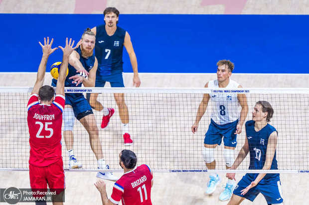 شگفتی پشت شگفتی در والیبال قهرمانی جهان؛ فرانسه به فنلاند باخت!