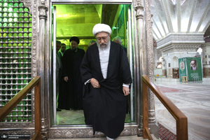 تجدیدمیثاق اعضای مجمع تشخیص مصلحت نظام با آرمان‌های امام