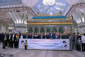 تجدید میثاق خانواده شهدا، ایثارگران و جانبازان جهاد کشاورزی استان تهران با آرمان های حضرت امام