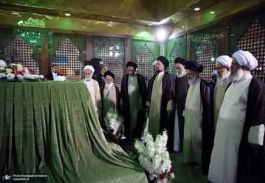 تجدید میثاق اعضای مجلس خبرگان رهبری با آرمان های امام خمینی (س)