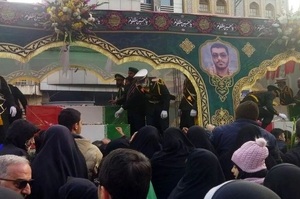 برگزاری مراسم تشییع پیکر شهدای اقدامات اخیر رژیم صهیونیستی و آمریکا (1)