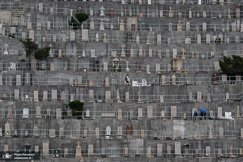 منتخب تصاویر امروز جهان - 15 و 16 فروردین 1404